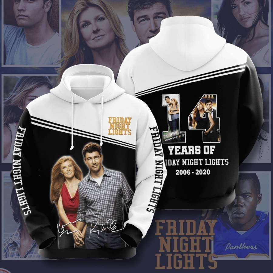 Friday Night Lights No687 Custom Hoodie 3D All Over Print