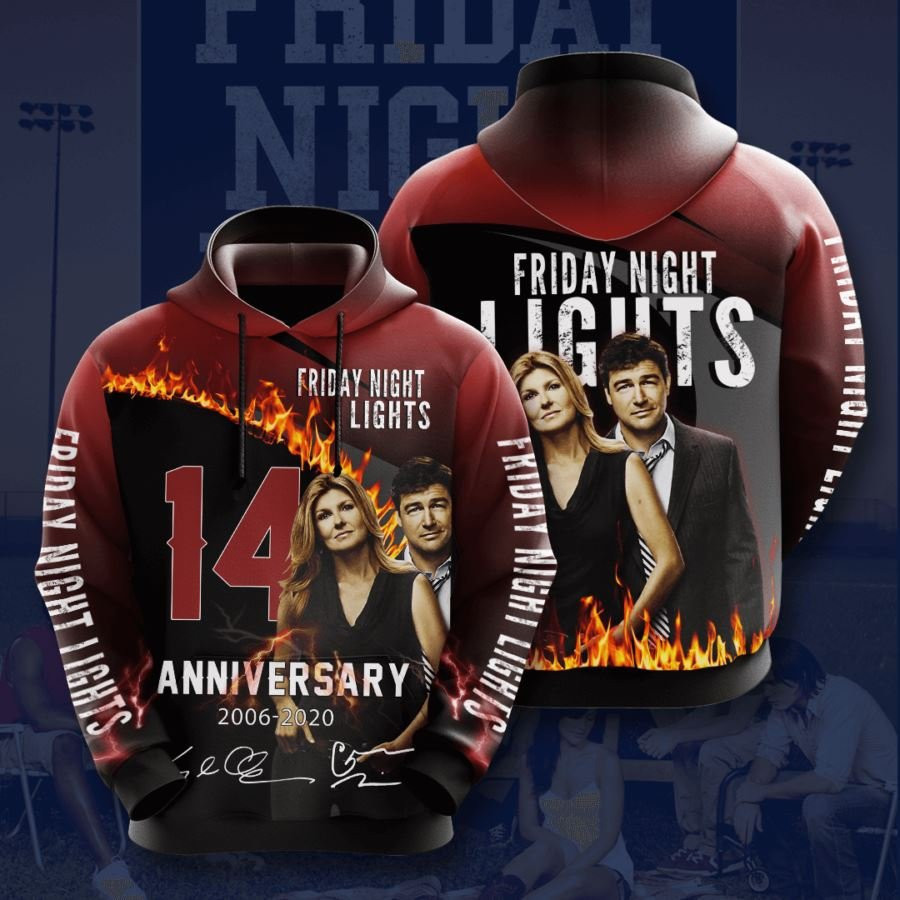 Friday Night Lights No688 Custom Hoodie 3D