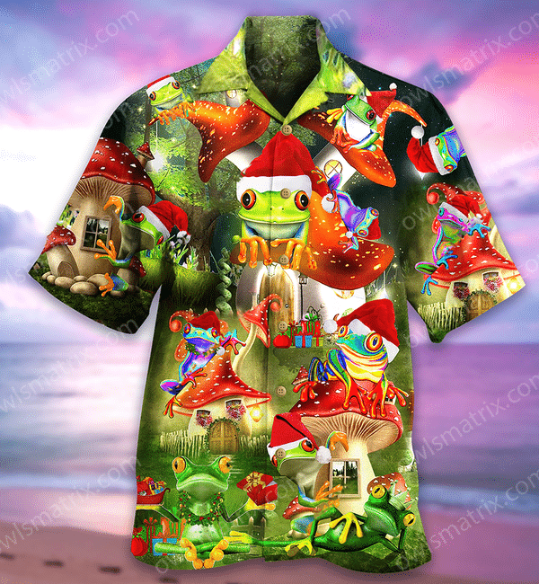 Frog Christmas Limited - Hawaiian Shirt Hawaiian Shirt For Men, Hawaiian Shirt For Women, Aloha Shirt