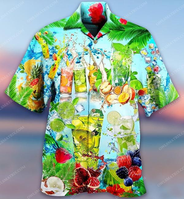 Fruit And Juice Limited Edition - Hawaiian Shirt - Hawaiian Shirt For Men