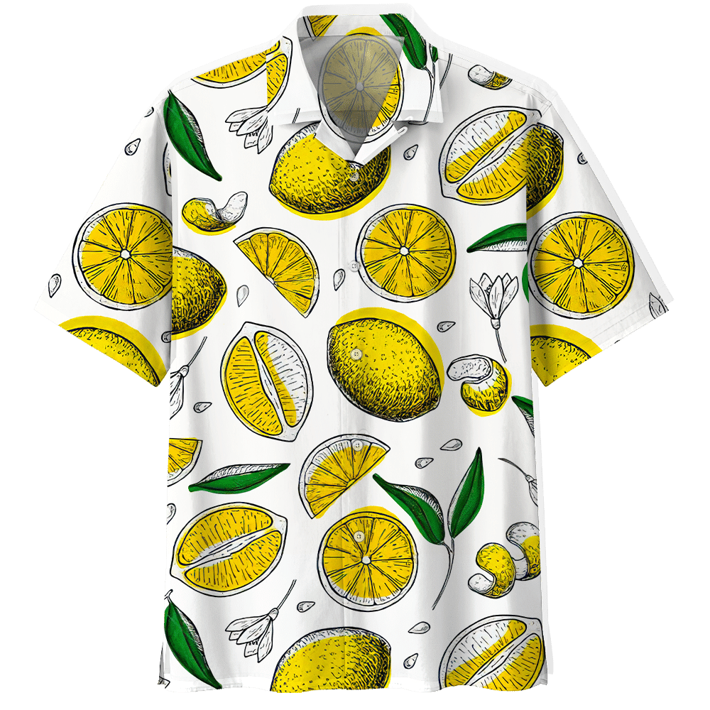 Fruit Hawaiian Shirt - Hawaiian Shirt For Men