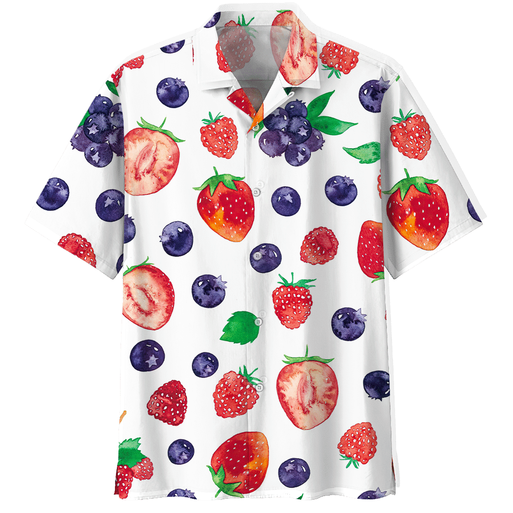 Fruit Hawaiian Shirt - Hawaiian Shirt For Men