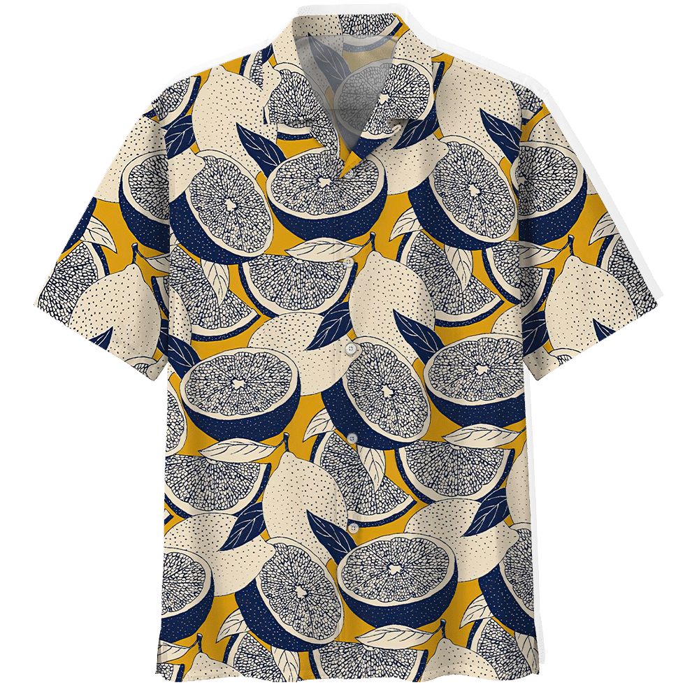 Fruit Hawaiian Shirt - Hawaiian Shirt For Men