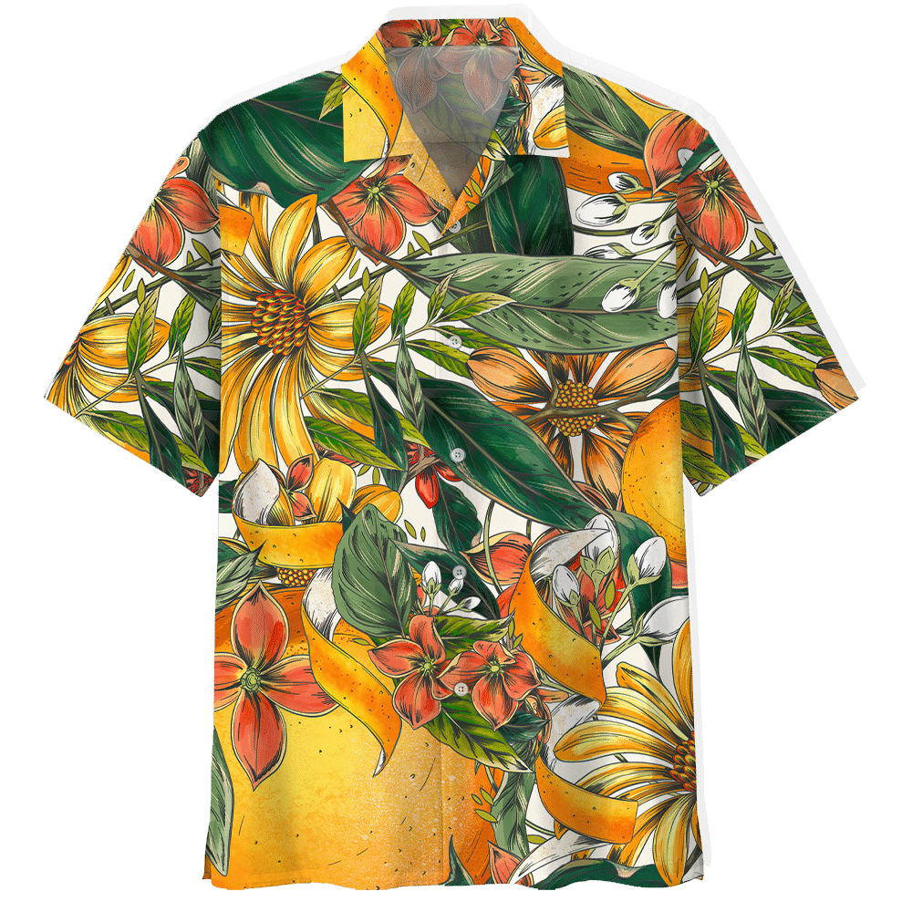 Fruit Hawaiian Shirt - Hawaiian Shirt For Men