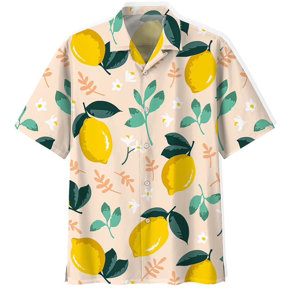 Fruit Hawaiian Shirt - Hawaiian Shirt For Men