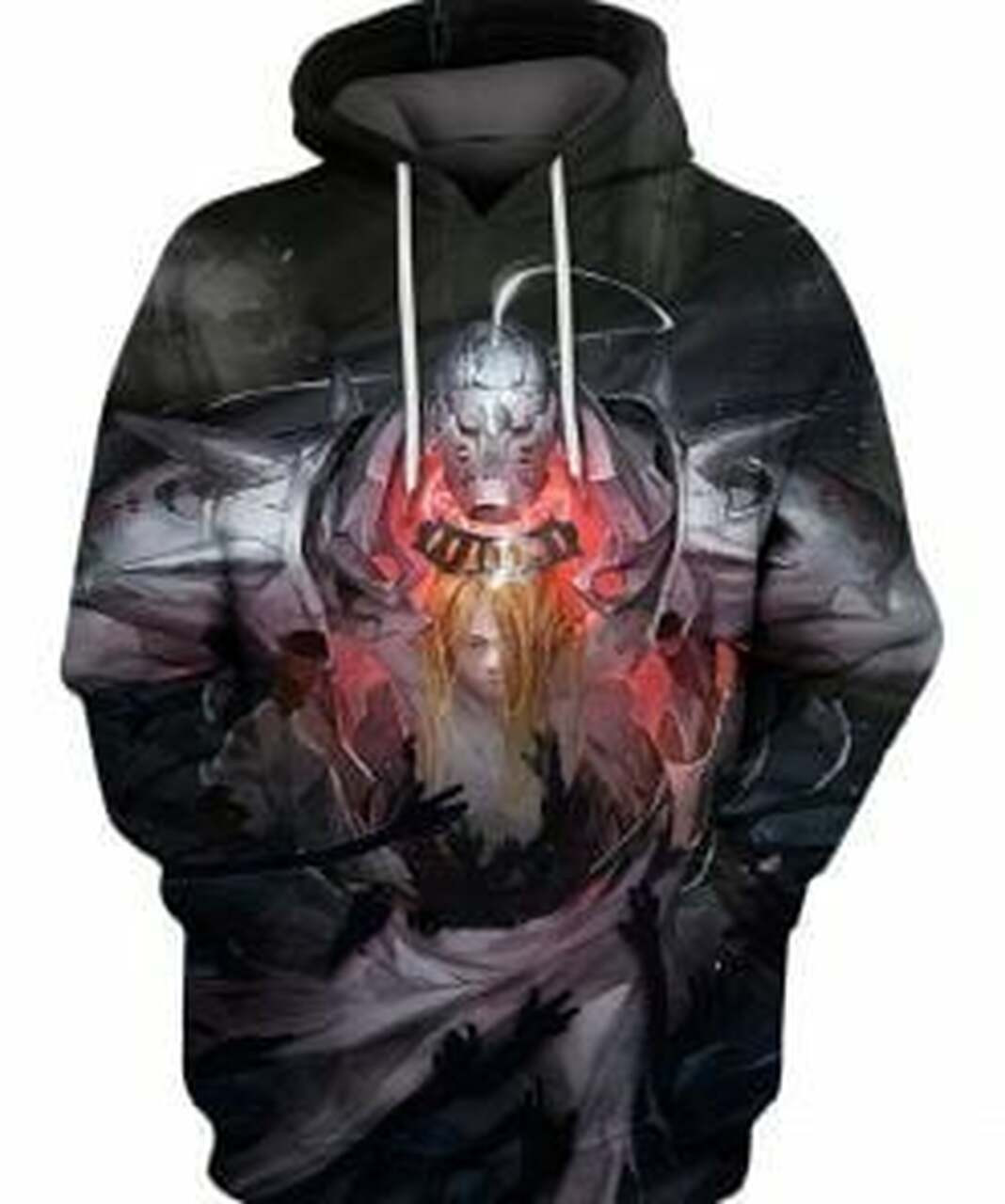 Fullmetal Alchemist Brotherhood For Unisex 3d All Over Print Hoodie