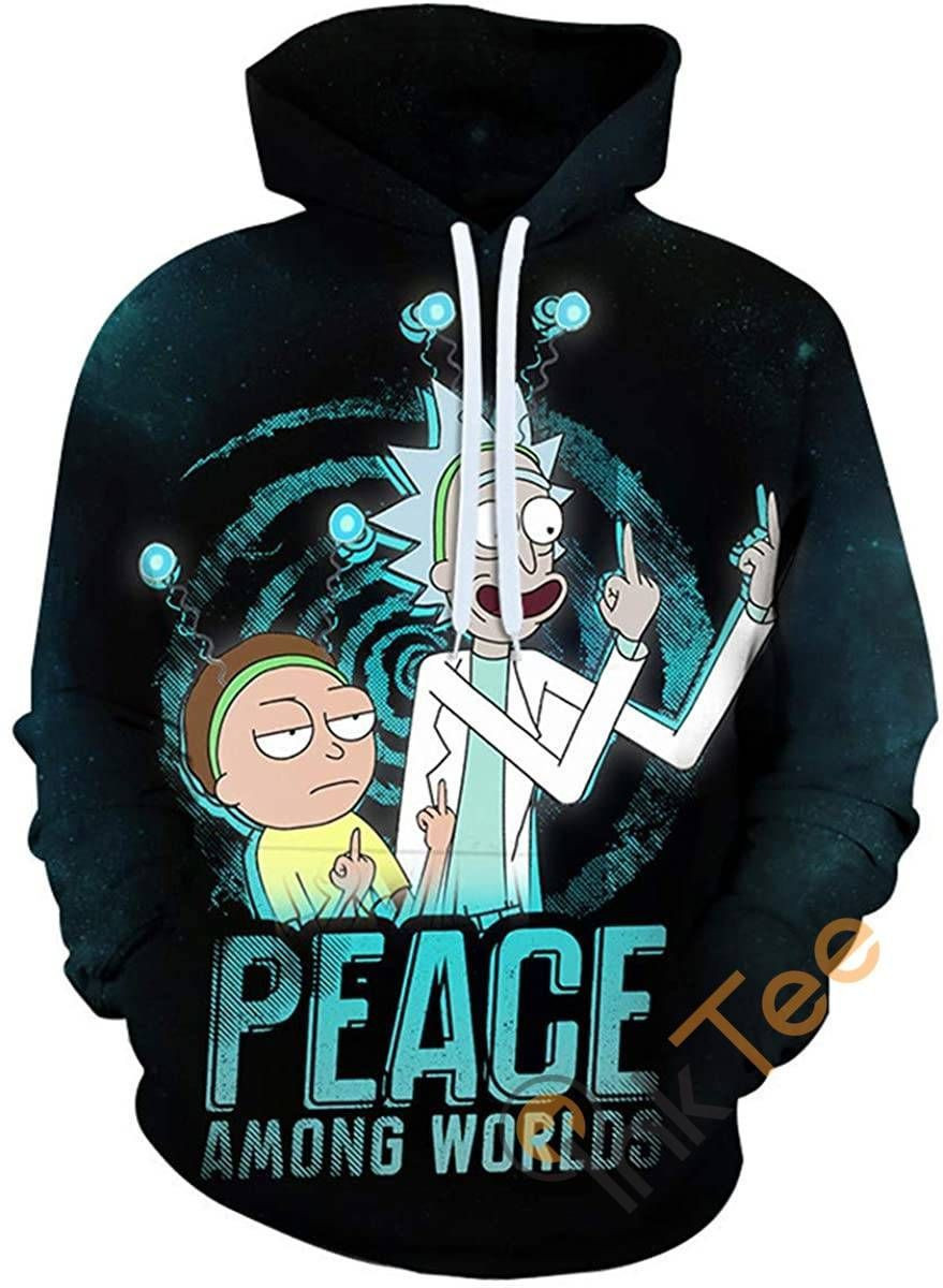 Funny Cartoon Cosplay Print Pullover With Front Pocket Sku141 Hoodie 3D All Over Print