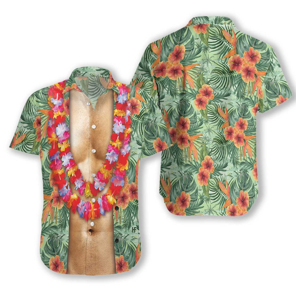 Funny Hawaii Hawaiian Shirt