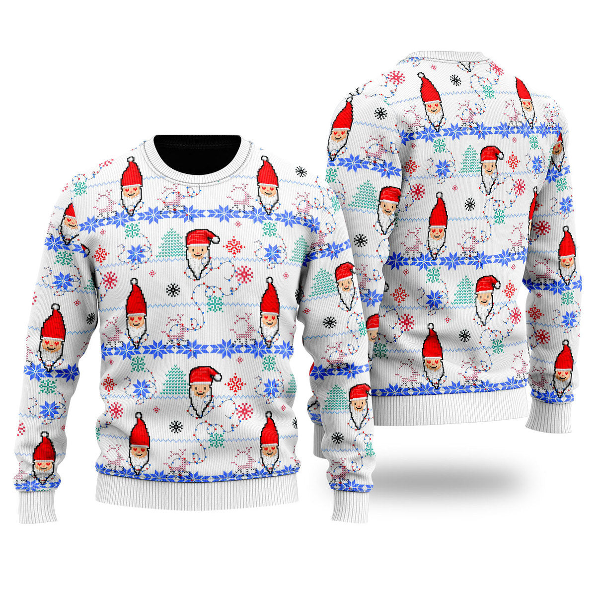 Funny Santa Is Coming Ugly Christmas Sweater Ugly Sweater For Men Women