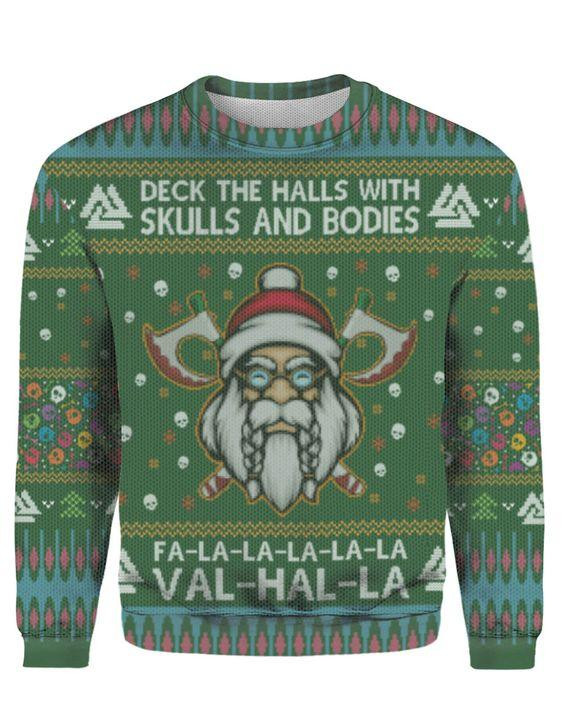 Funny Ugly Christmas Sweater Ugly Sweater For Men Women