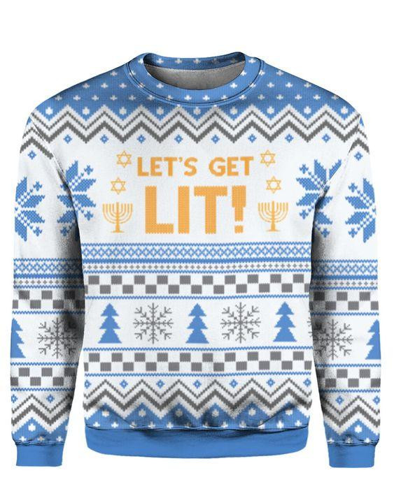 Funny Ugly Christmas Sweater Ugly Sweater For Men Women