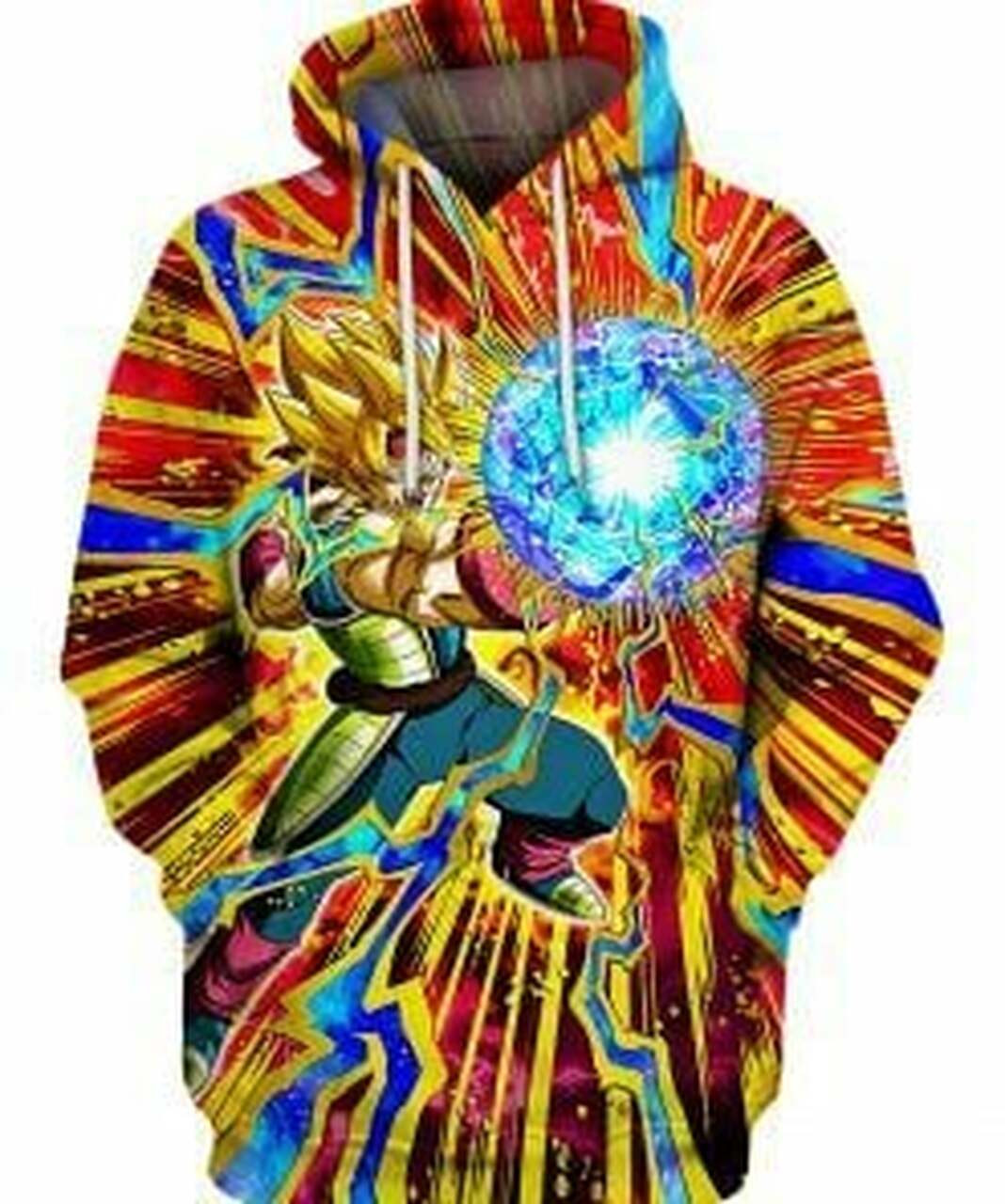 Furious Charge 3d All Over Printed Hoodie