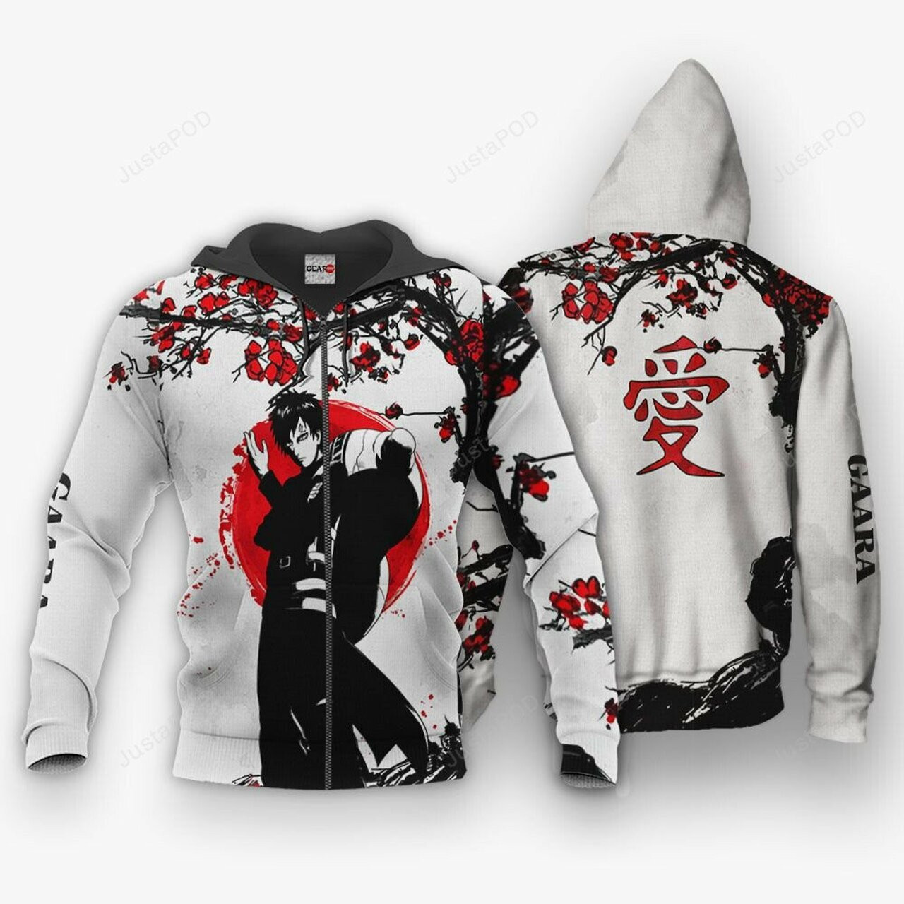 Gaara 3d All Over Print Hoodie