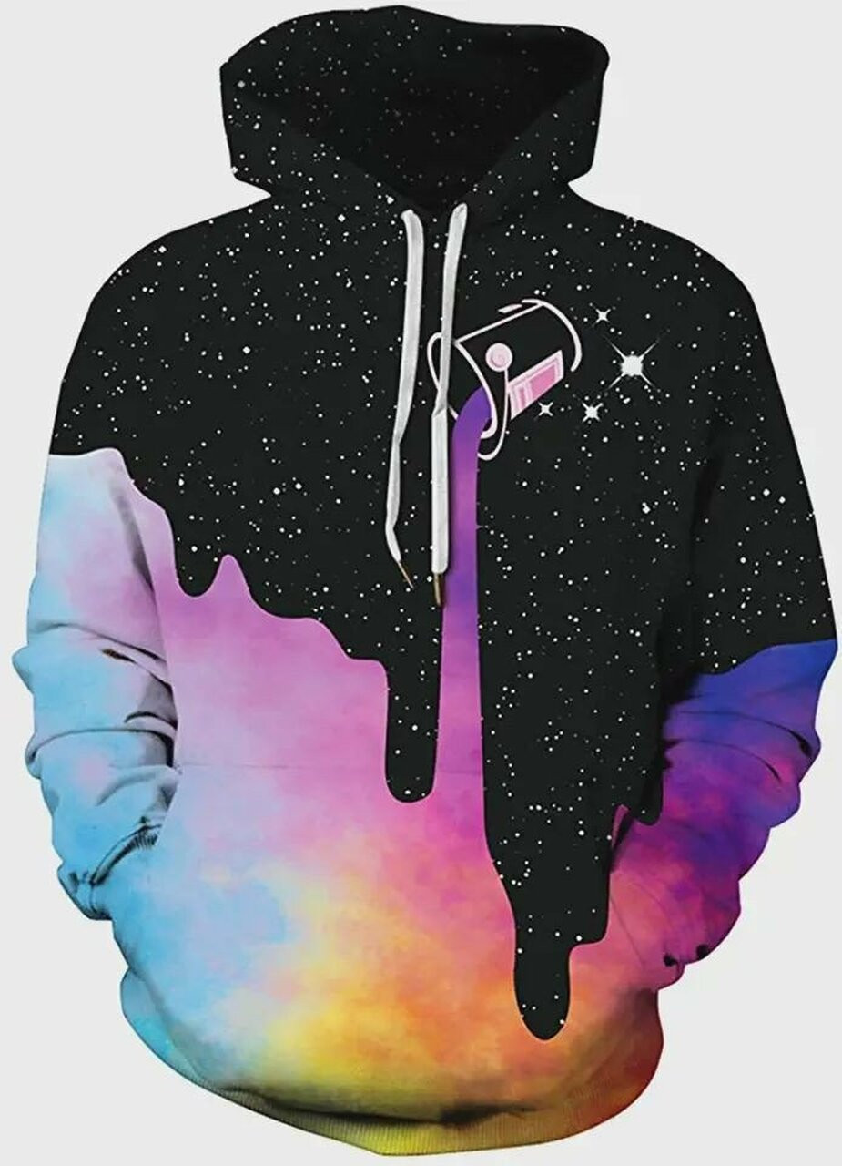 Galaxy 3d All Over Print Hoodie