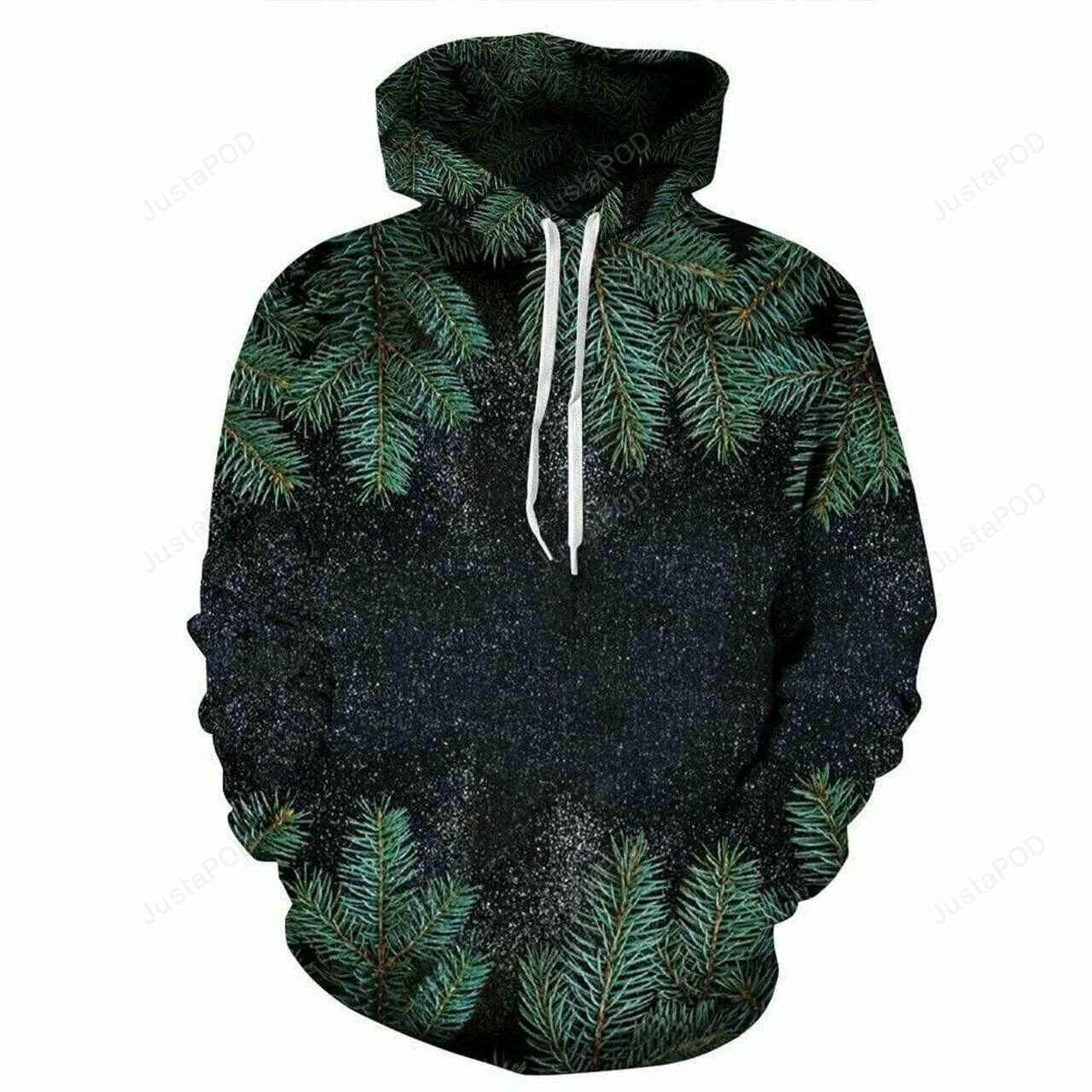 Galaxy Christmas Tree 3d All Print Hoodie