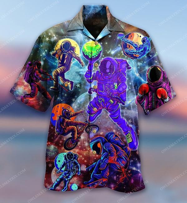 Galaxy Discover Limited Edition - Hawaiian Shirt - Hawaiian Shirt For Men