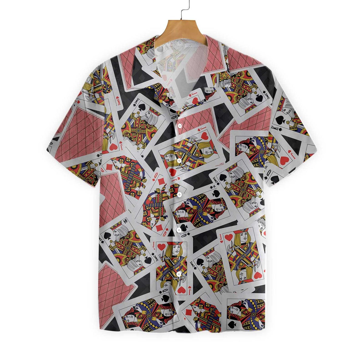 Gambling Poker Card Hawaiian Shirt