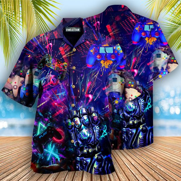 Game Magical Video Game World Edition - Hawaiian Shirt - Hawaiian Shirt For Men