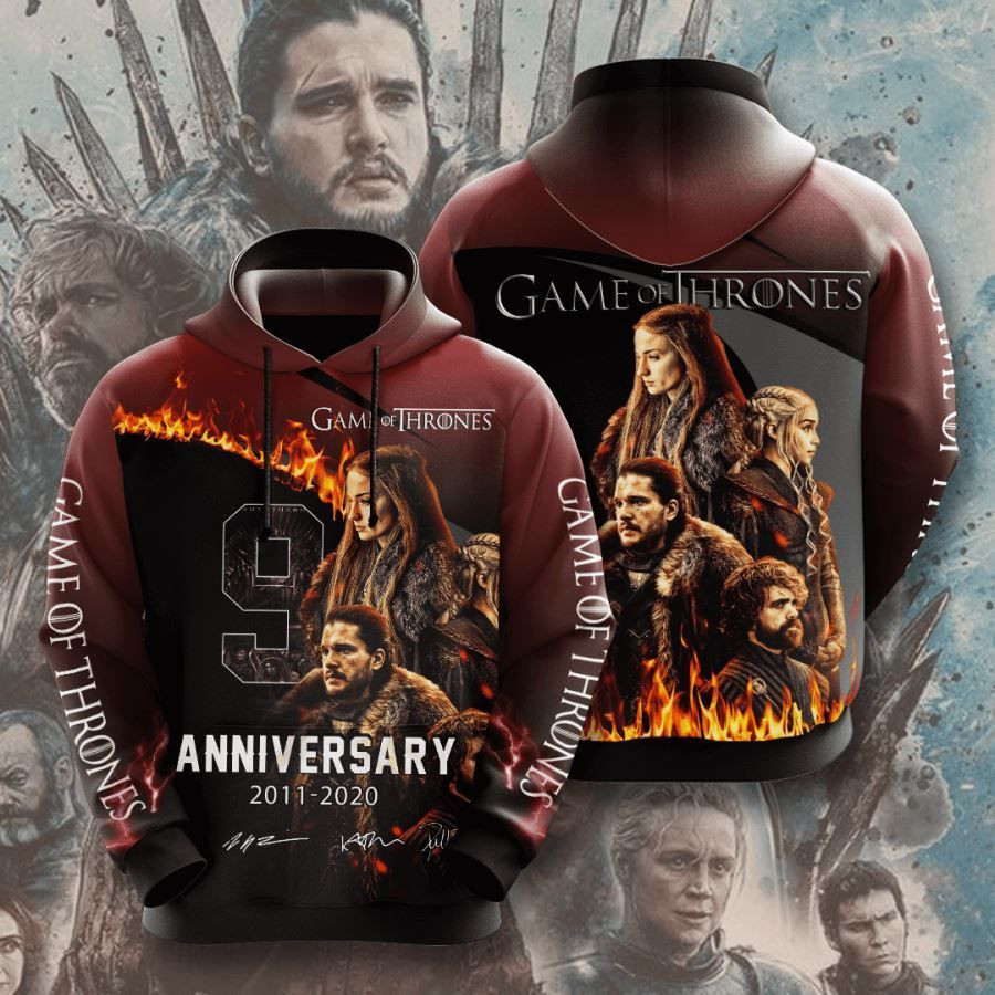 Game Of Thrones No691 Custom Hoodie 3D All Over Print