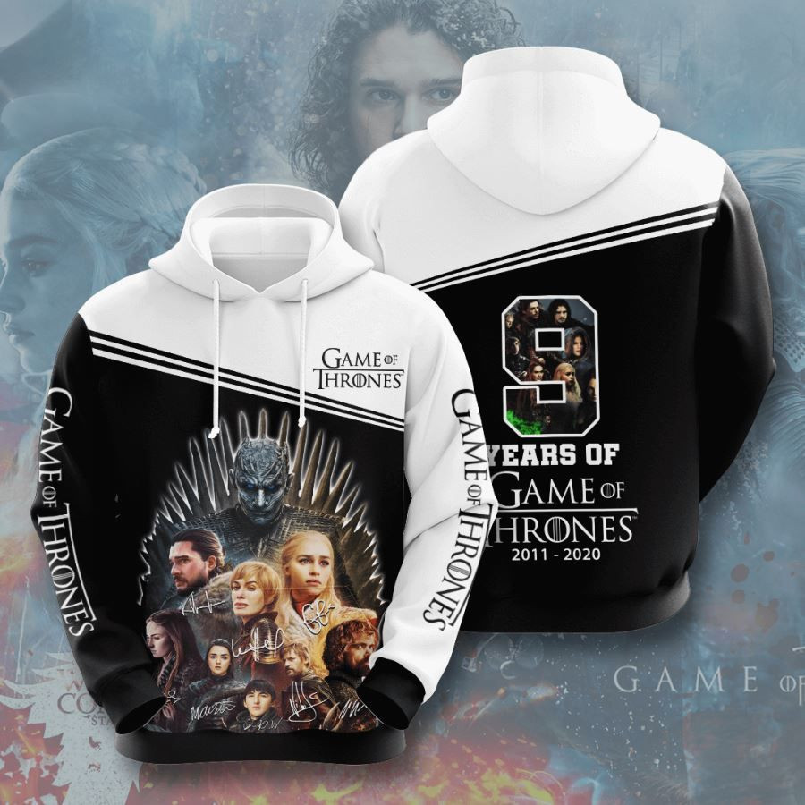 Game Of Thrones No692 Custom Hoodie 3D All Over Print