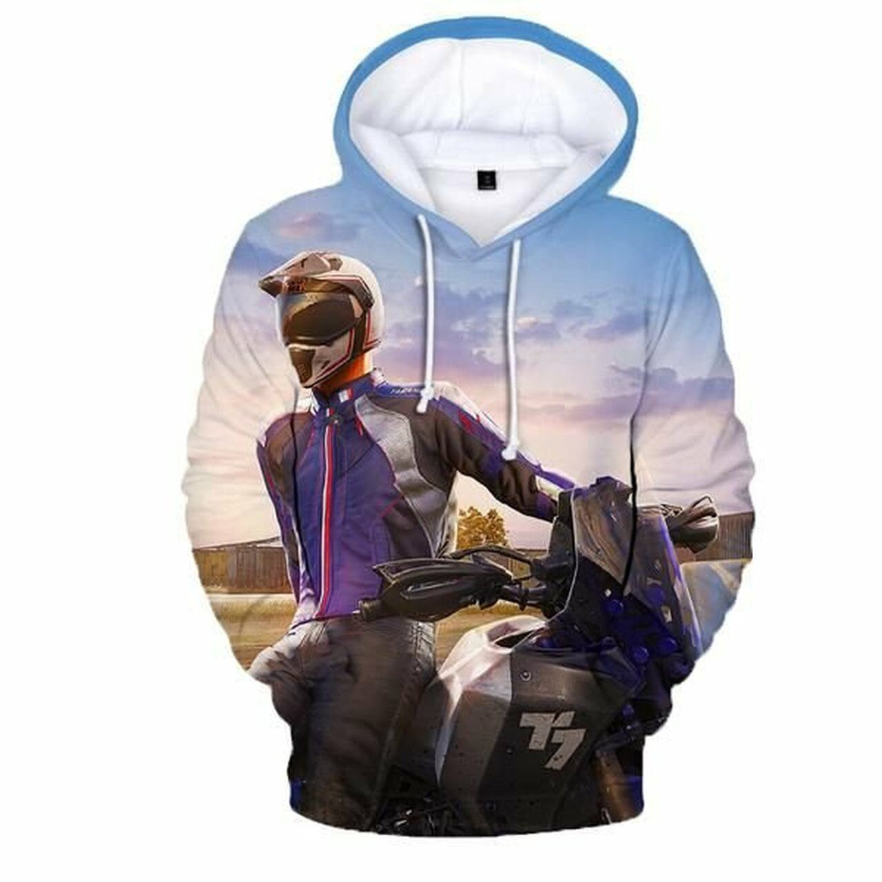 Game Pubg Playerunknowns Battlegrounds 3d All Over Print Hoodie