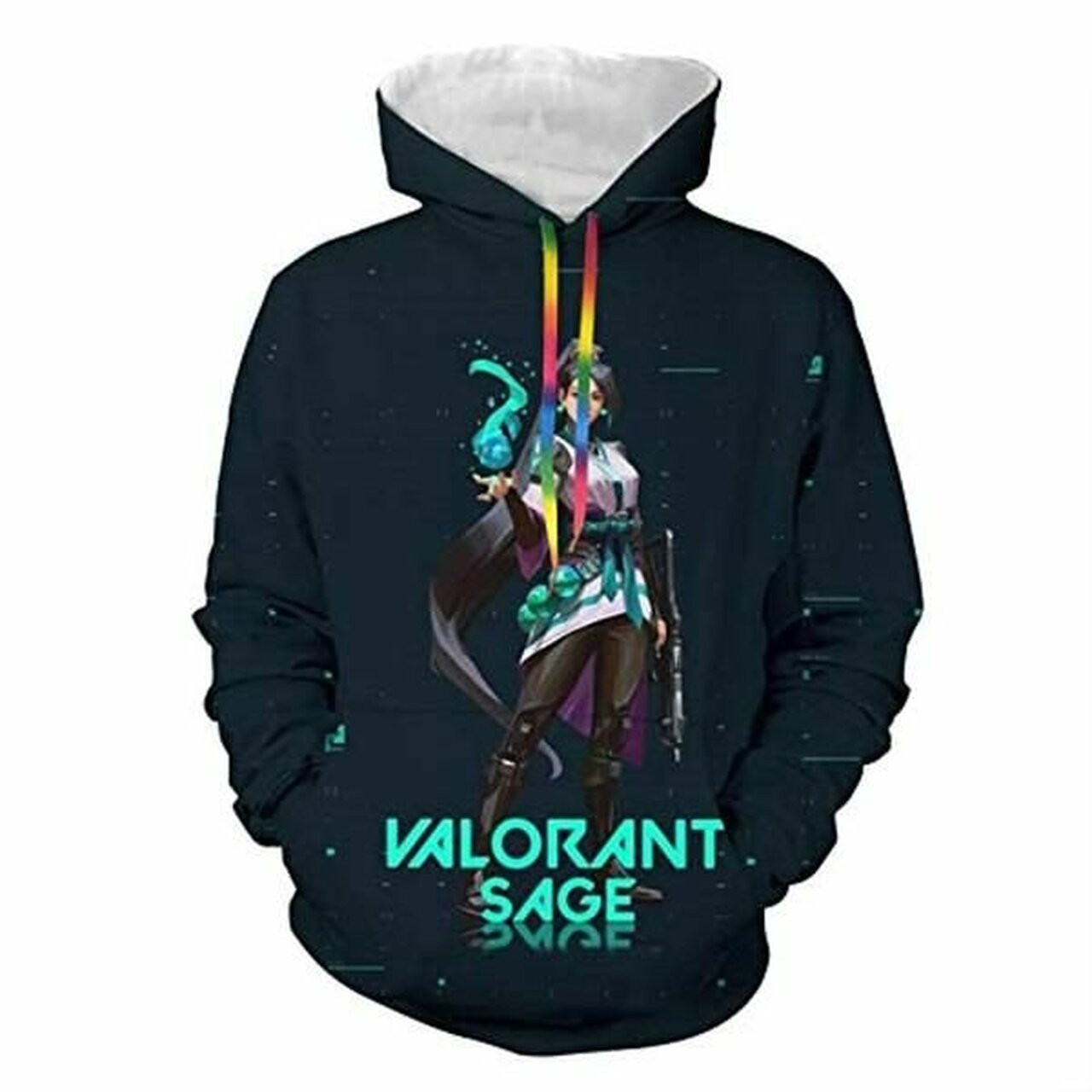 Game Valorant 3d All Over Print Hoodie