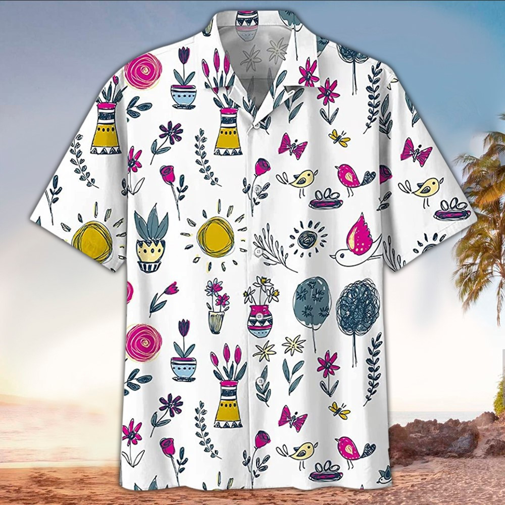 Gardening Aloha Shirt Hawaiian Shirt For Gardening Lovers Shirt For Men and Women