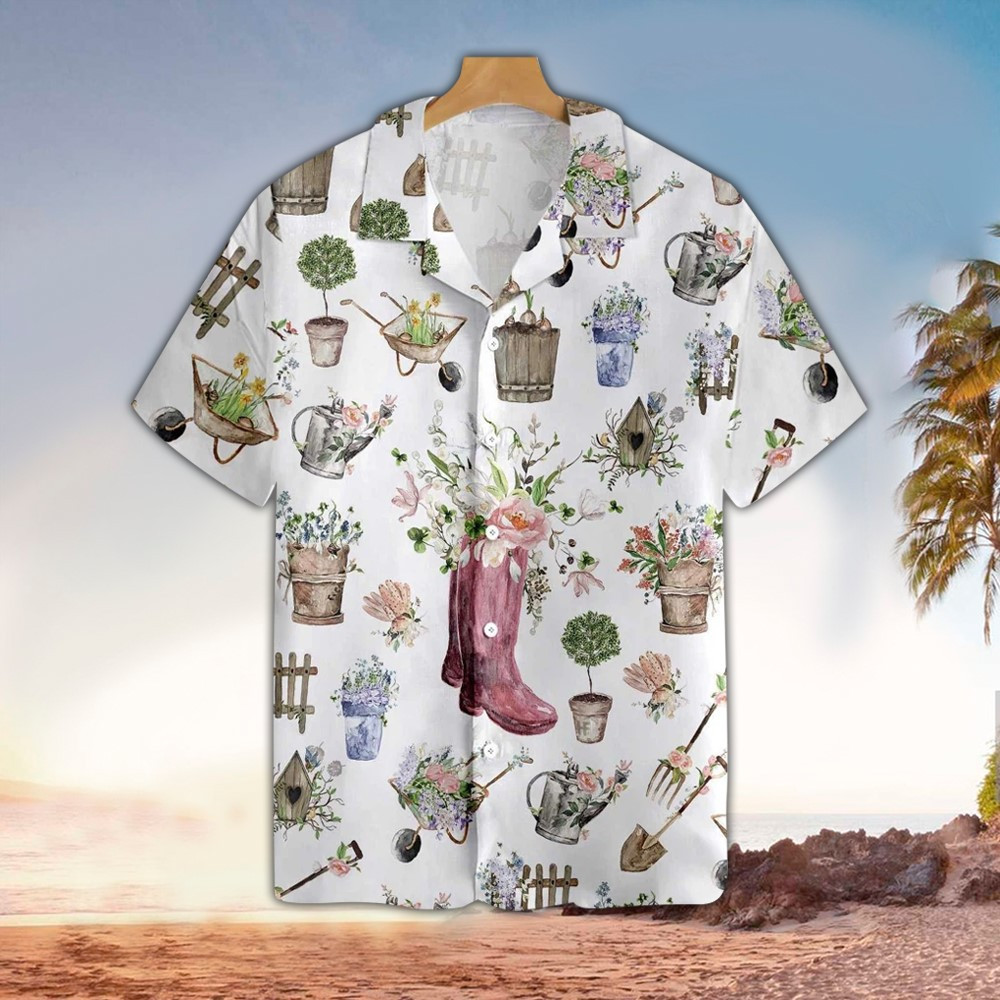 Gardening Aloha Shirt Hawaiian Shirt For Gardening Lovers Shirt For Men and Women