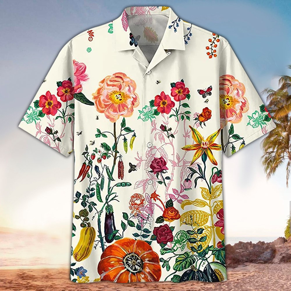 Gardening Aloha Shirt Perfect Hawaiian Shirt For Gardening Lover Shirt For Men and Women