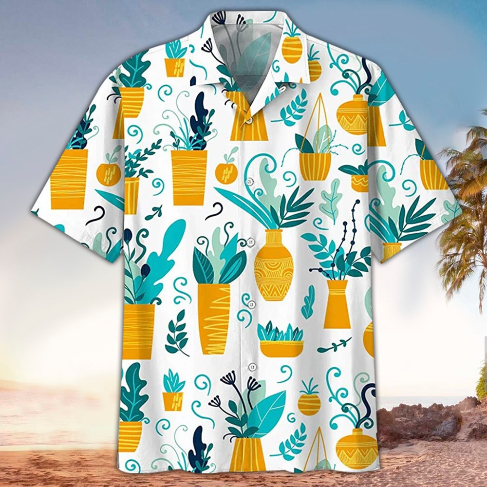 Gardening Hawaiian Shirt Gardening Lover Gifts Shirt For Men and Women