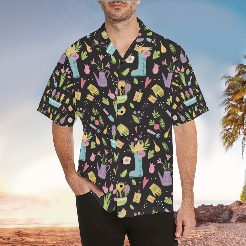 Gardening Hawaiian Shirt Gardening Shirt For Gardening Lover Shirt For Men and Women