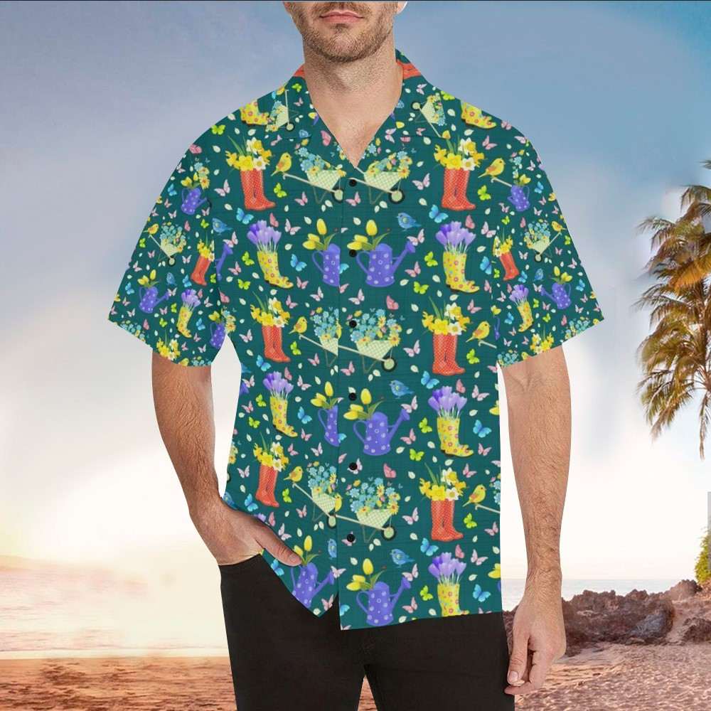 Gardening Hawaiian Shirt Gardening Shirt For Gardening Lover Shirt For Men and Women