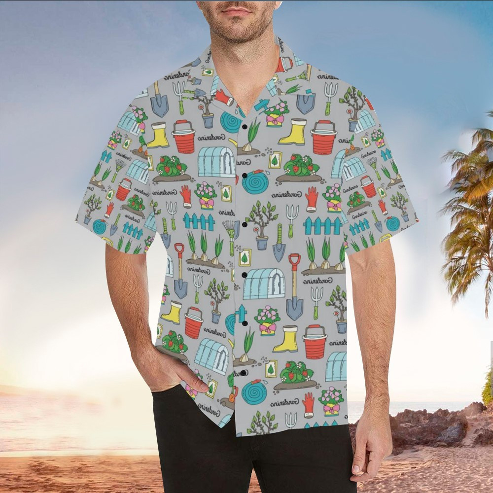 Gardening Hawaiian Shirt Gardening Shirt For Gardening Lover Shirt For Men and Women