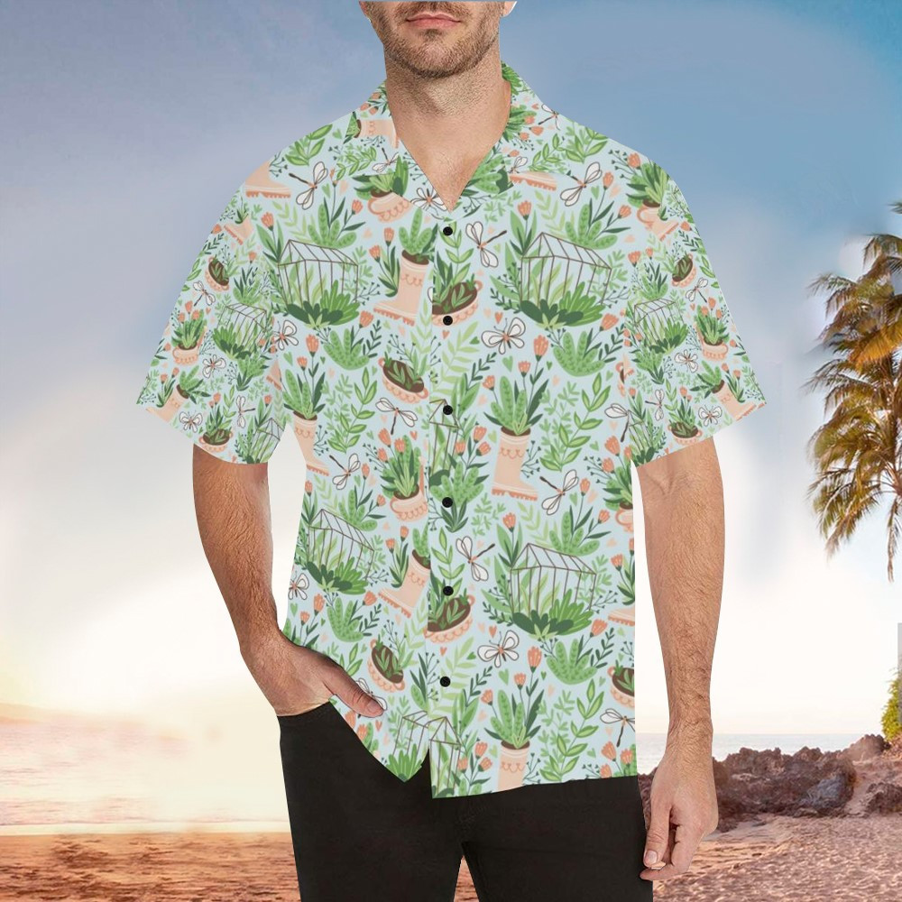 Gardening Hawaiian Shirt Gardening Shirt For Gardening Lover Shirt For Men and Women