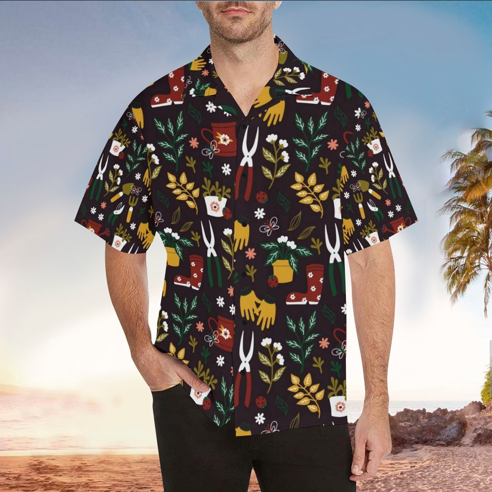 Gardening Hawaiian Shirt Gardening Shirt For Gardening Lover Shirt For Men and Women