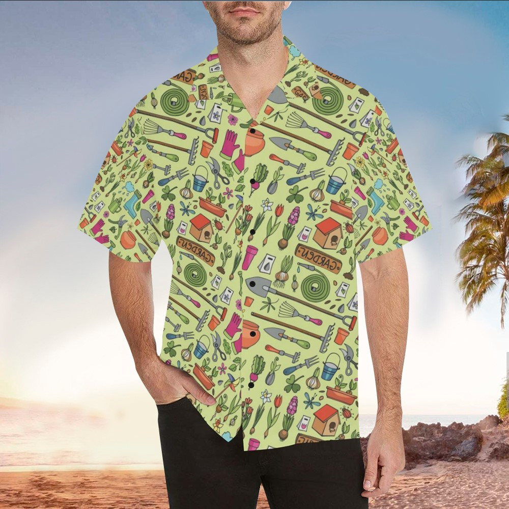 Gardening Hawaiian Shirt Gardening Shirt For Gardening Lover Shirt For Men and Women