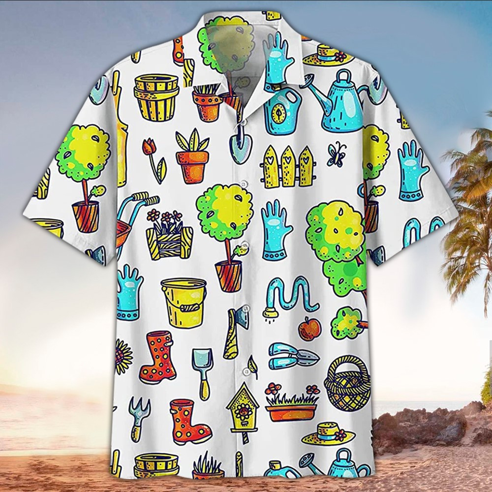 Gardening Hawaiian Shirt Perfect Gardening Clothing Shirt For Men and Women