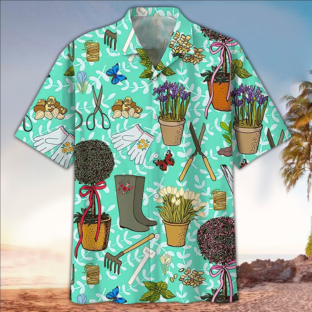 Gardening Hawaiian Shirt Perfect Gardening Clothing Shirt For Men and Women