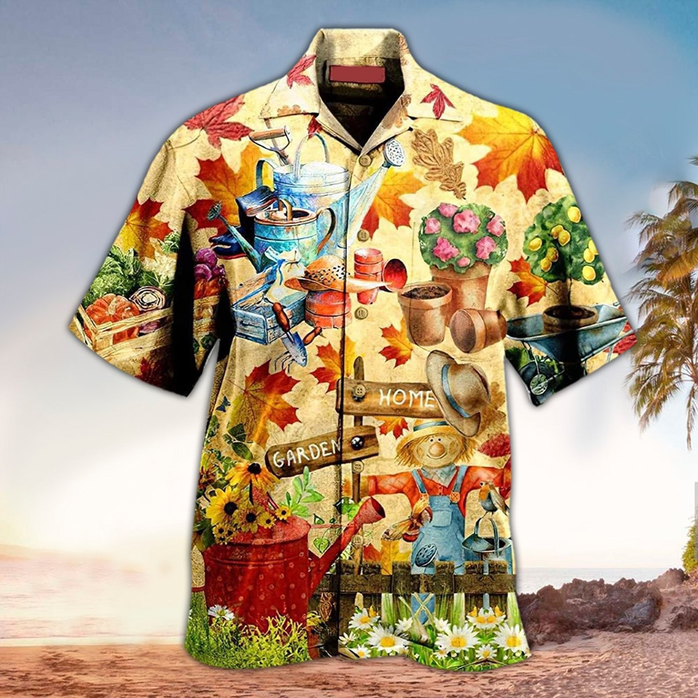 Gardening Shirt Gardening Hawaiian Shirt For Gardening Lovers Shirt For Men and Women