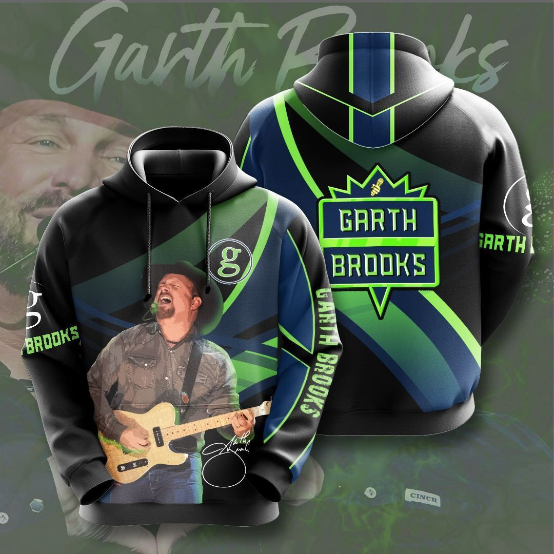 Garth Brooks No693 Custom Hoodie 3D All Over Print