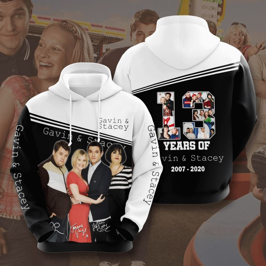 Gavin 038 Stacey No694 Custom Hoodie 3D