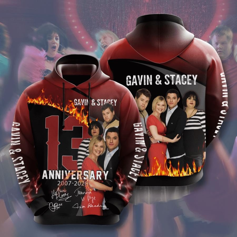 Gavin 038 Stacey No695 Custom Hoodie 3D