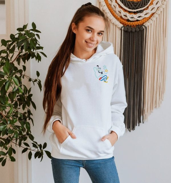 Genie Embroidered Hoodie