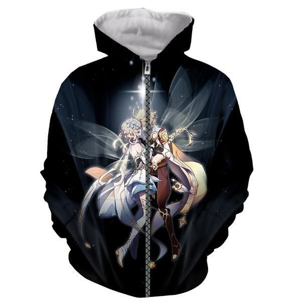 Genshin Impact  3D All Over Print Hoodie