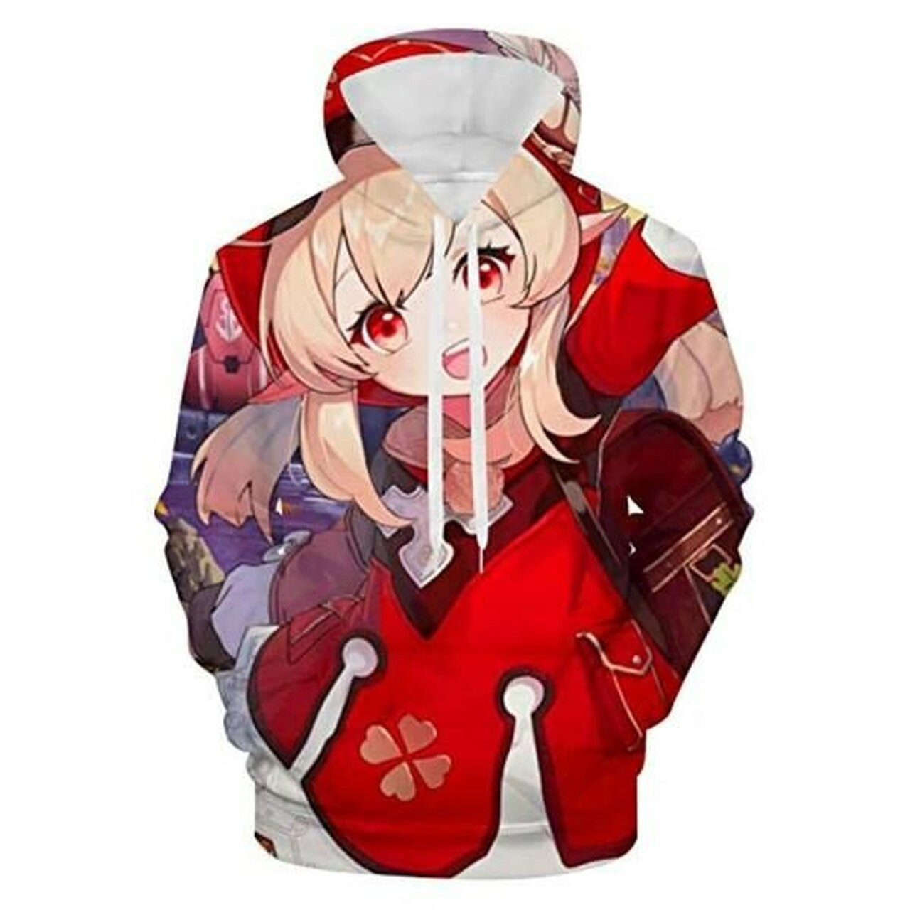 Genshin Impact 3d All Over Print Hoodie