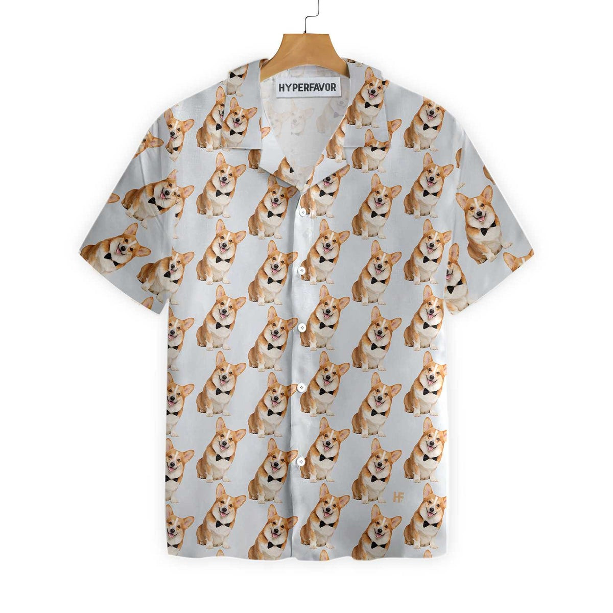 Gentleman Corgi Hawaiian Shirt Best Corgi Shirt For Men And Women