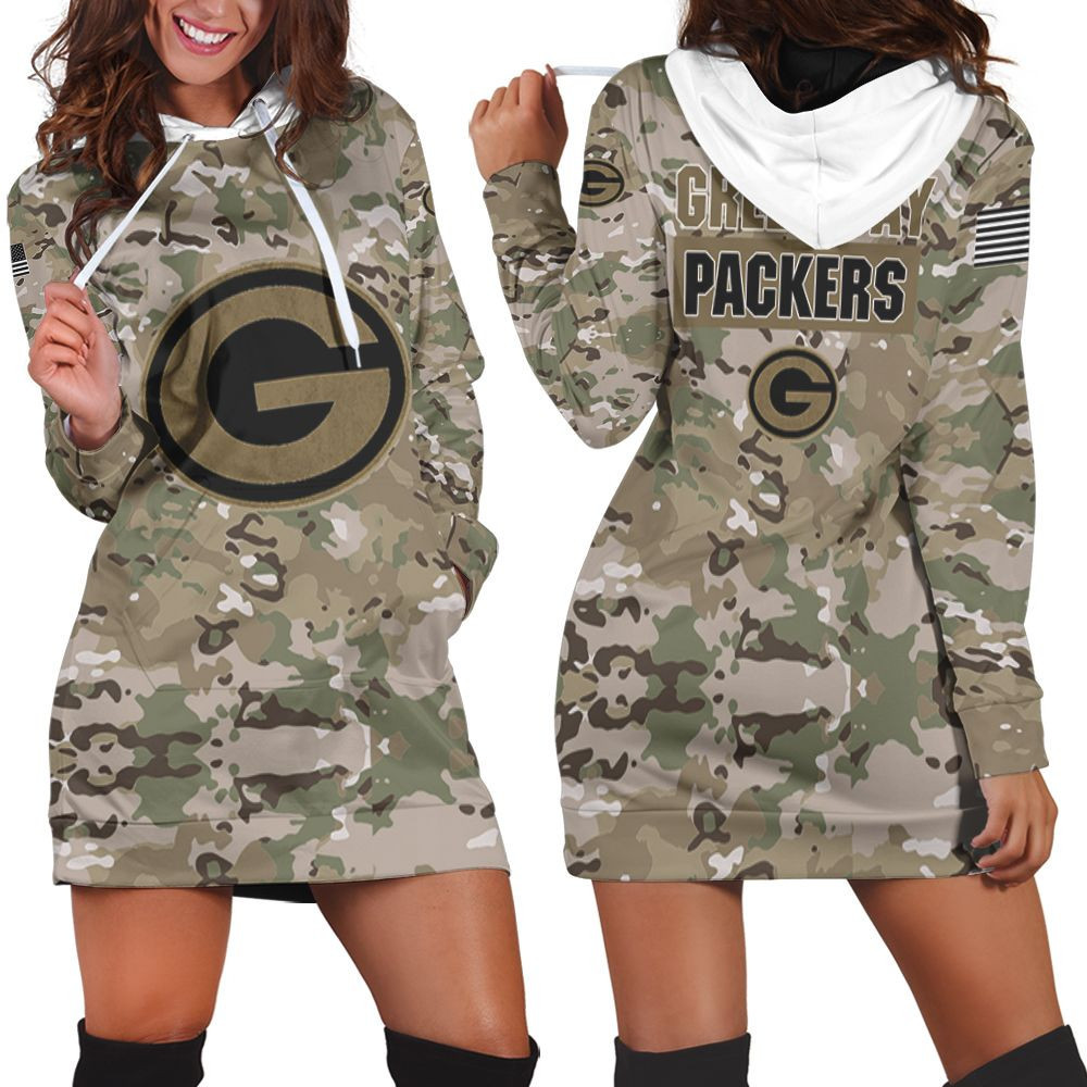 Georgia Bulldogs Camo Pattern 3d Hoodie Dress Sweater Dress Sweatshirt Dress