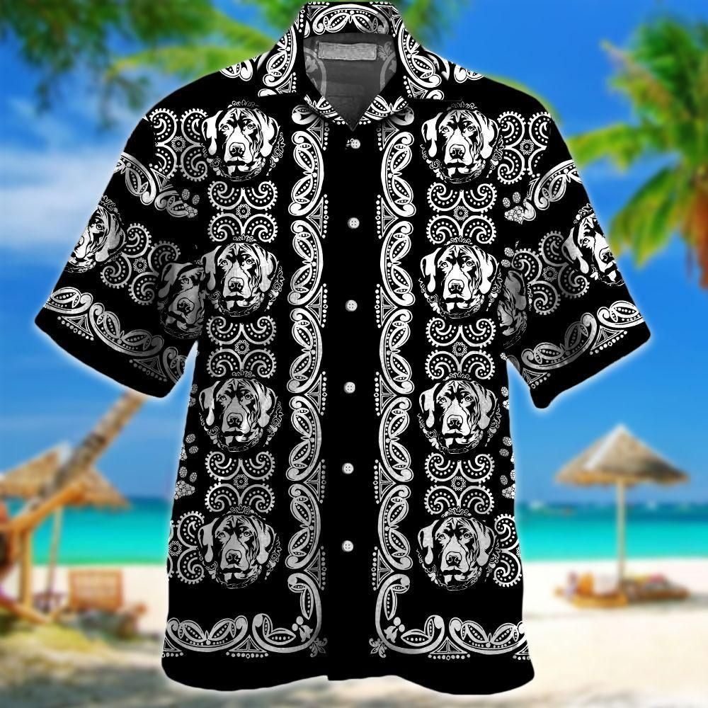 German Shorthaired Pointer Bw Aloha Hawaiian Shirt Colorful Short Sleeve Summer Beach Casual Shirt For Men And Women