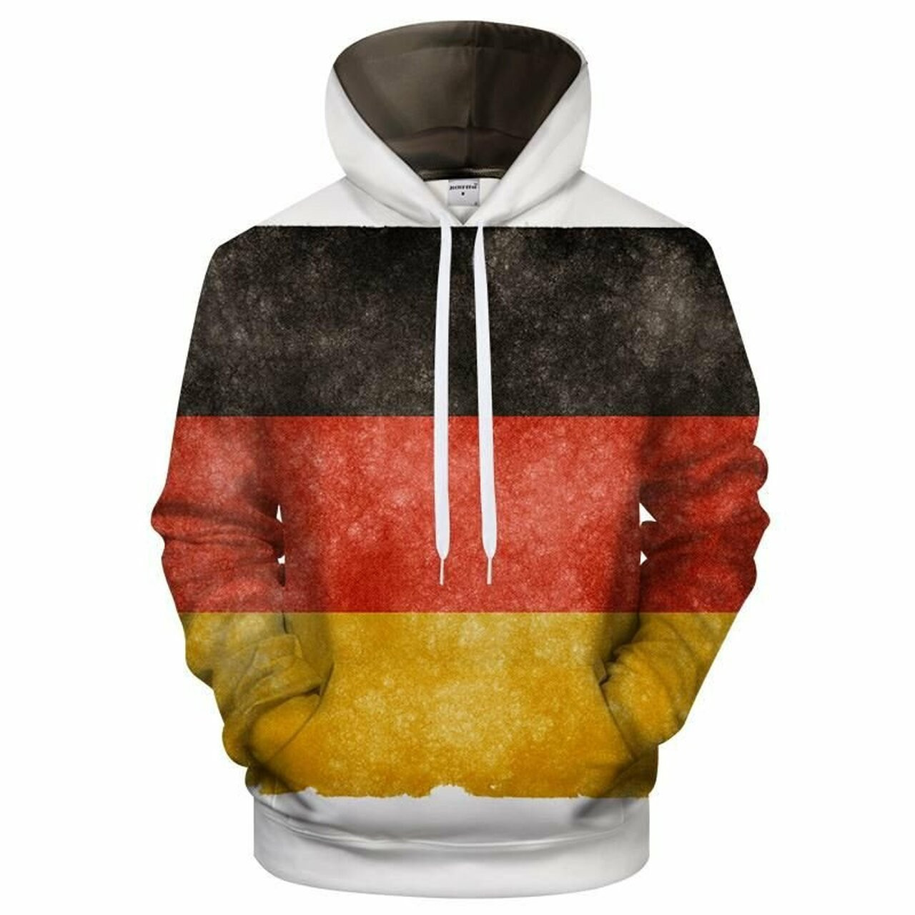 Germany Flag 3d All Over Print Hoodie