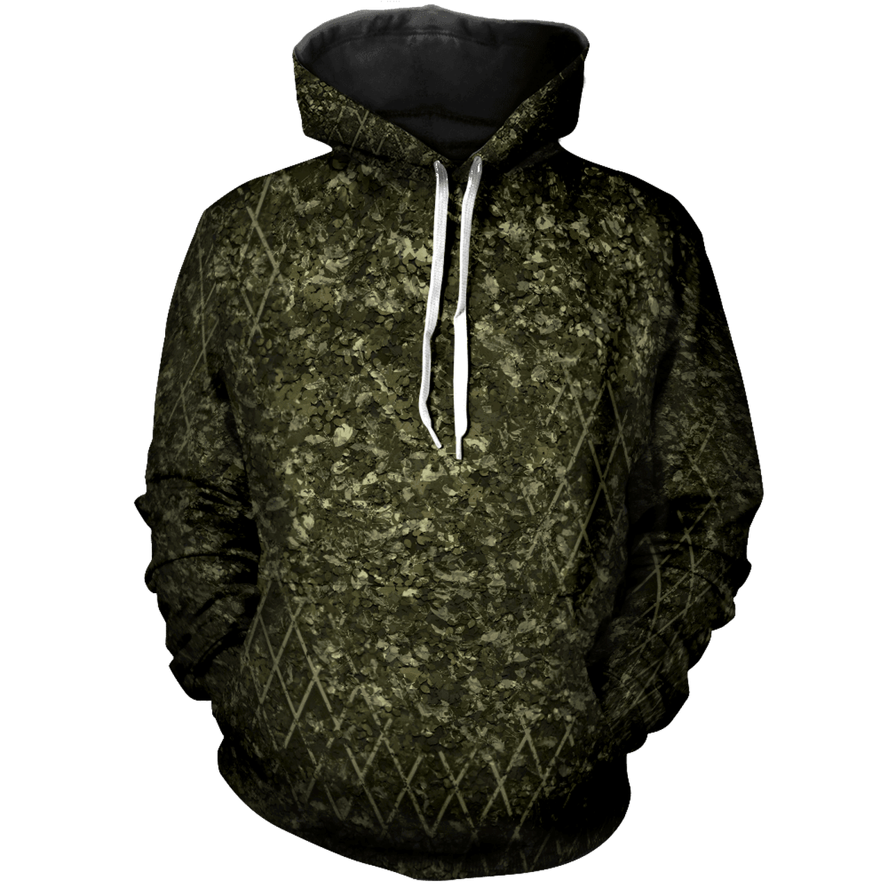 Ghillie Suit Unisex Pullover Hoodie 3d All Over Print Hoodie